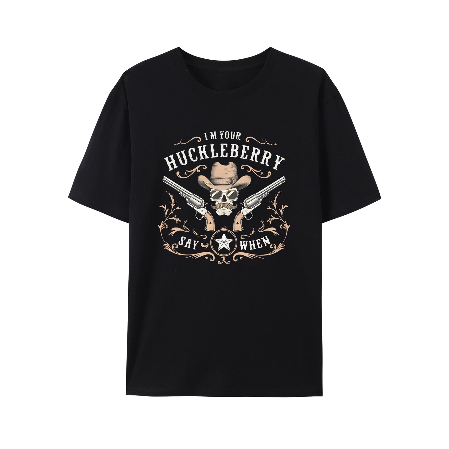 I M YOUR HUCKLEBERRY Shirt - Relaxed Fit, Full Size