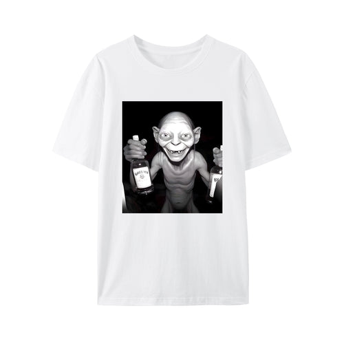 Gollum lord of the Rings Shirt - Relaxed Fit, Full Size