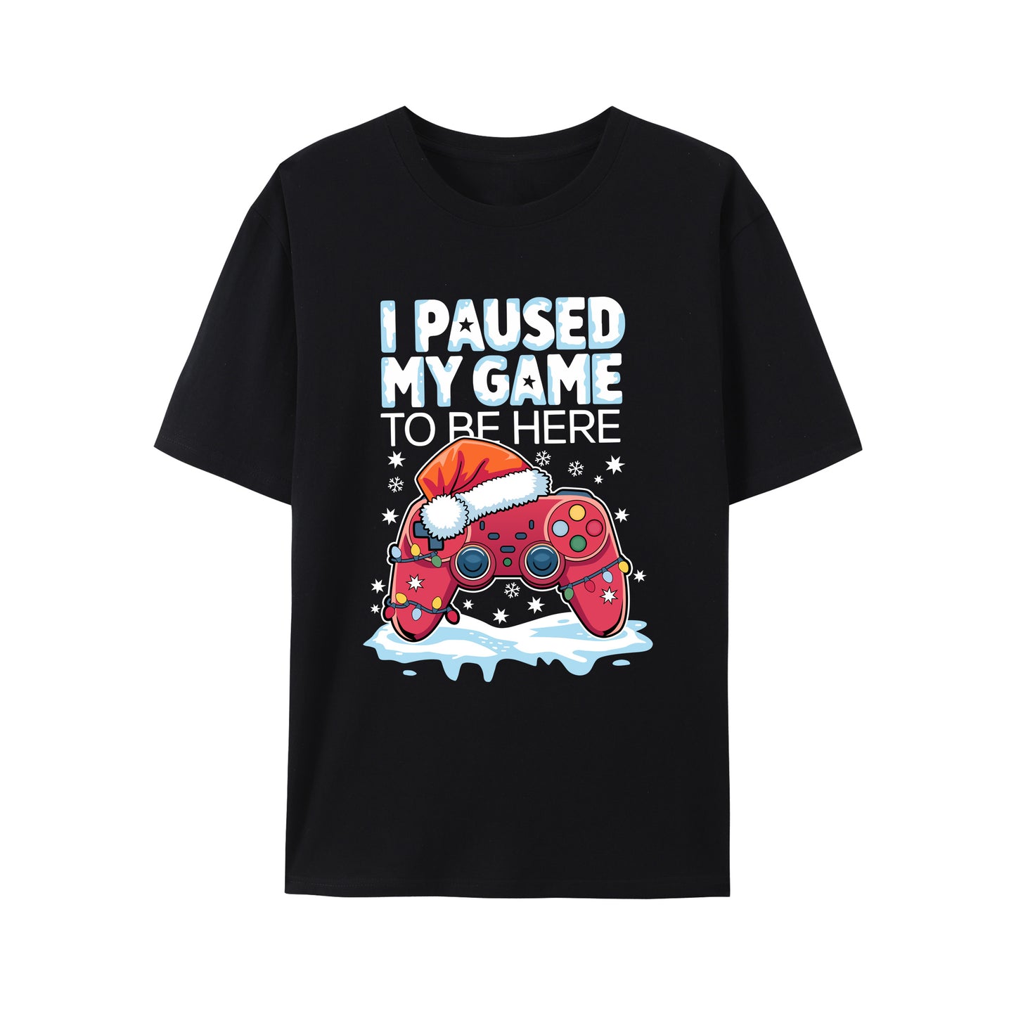 I Paused My Game to Be Here Shirt - Relaxed Fit, Full Size