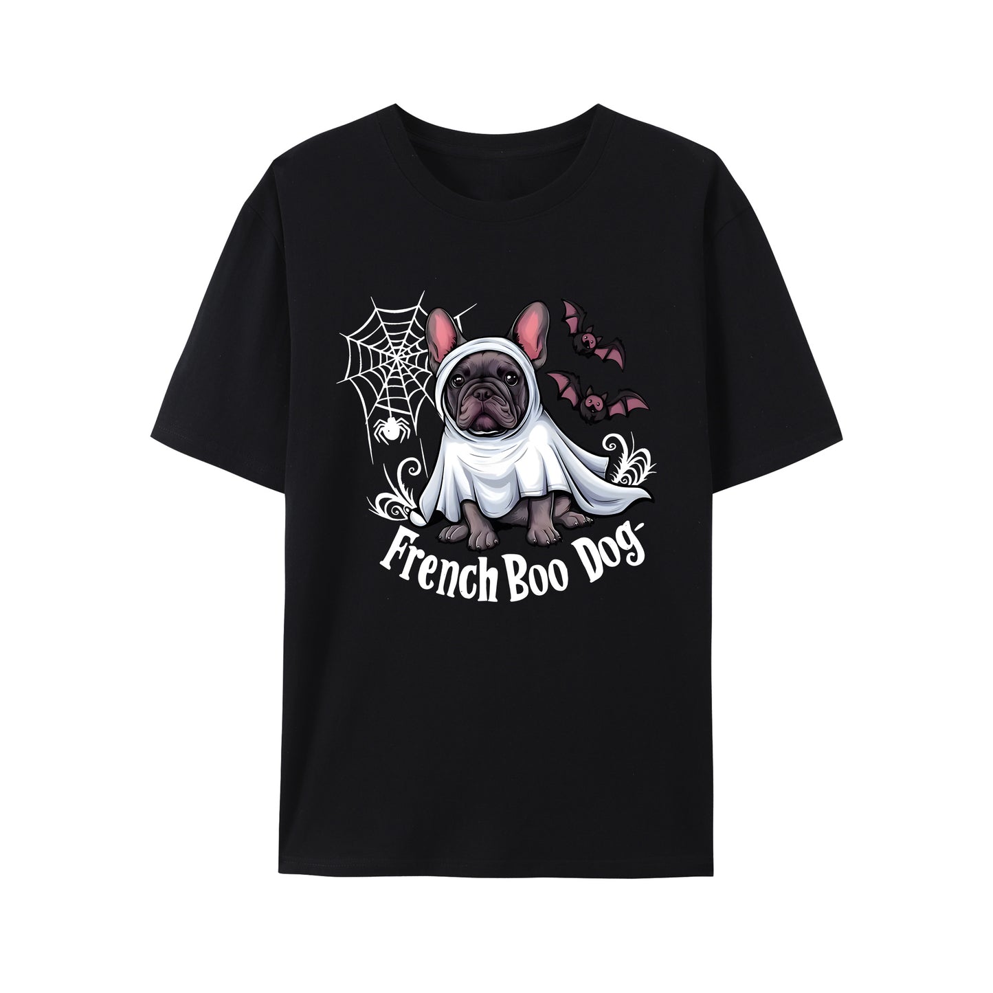 Boo Dog Shirt - Relaxed Fit, Full Size