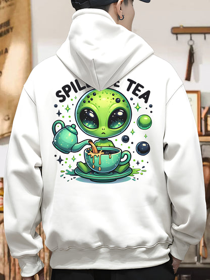 Spill The Tea Shirt - Relaxed Fit, Full Size