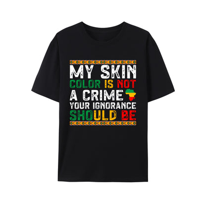 Unisex Black History Month Shirt - Relaxed Fit, Full Size