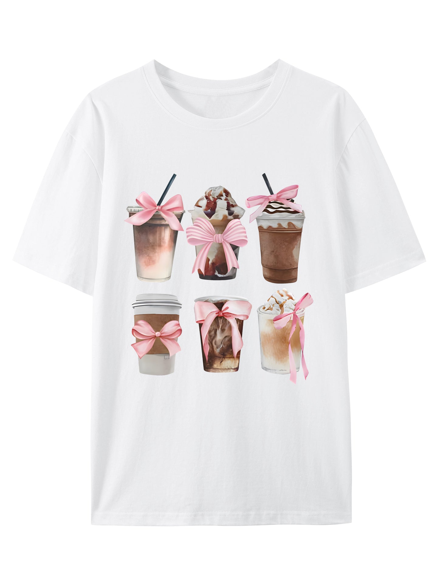 Coquette Coffee Shirt - Relaxed Fit, Full Size