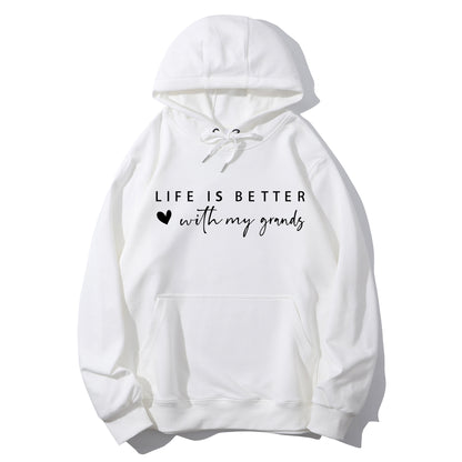 Life Is Better Shirt - Relaxed Fit, Full Size