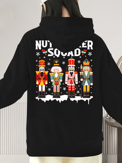 Nutcracker Squad Holiday Christmas Shirt - Relaxed Fit, Full Size