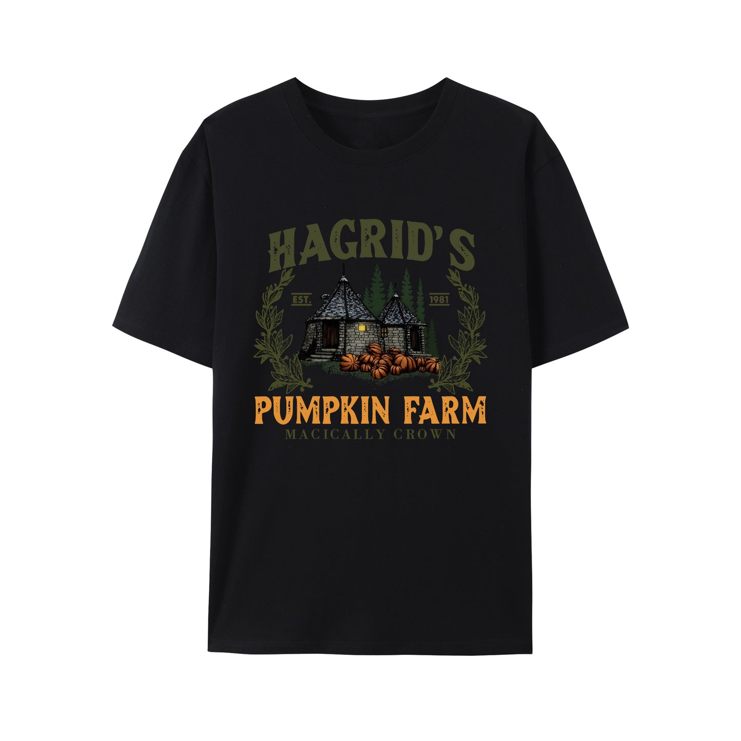 Hagrid's Pumpkin Patch Shirt - Relaxed Fit, Full Size