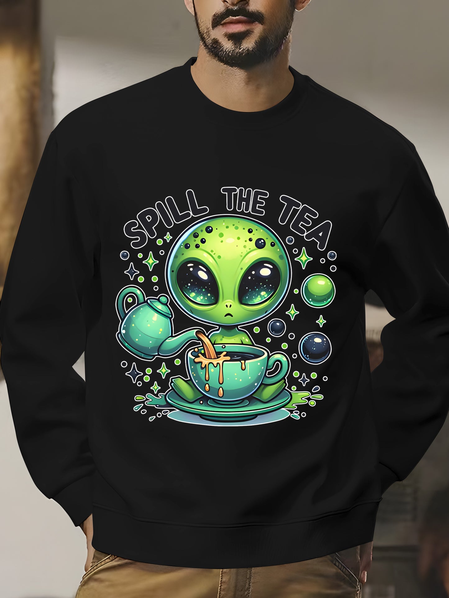 Spill The Tea Shirt - Relaxed Fit, Full Size