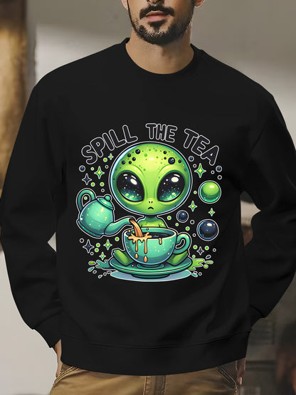 Spill The Tea Shirt - Relaxed Fit, Full Size