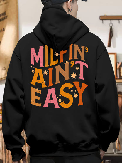 Milfi-' Ain't Easy Shirt - Relaxed Fit, Full Size