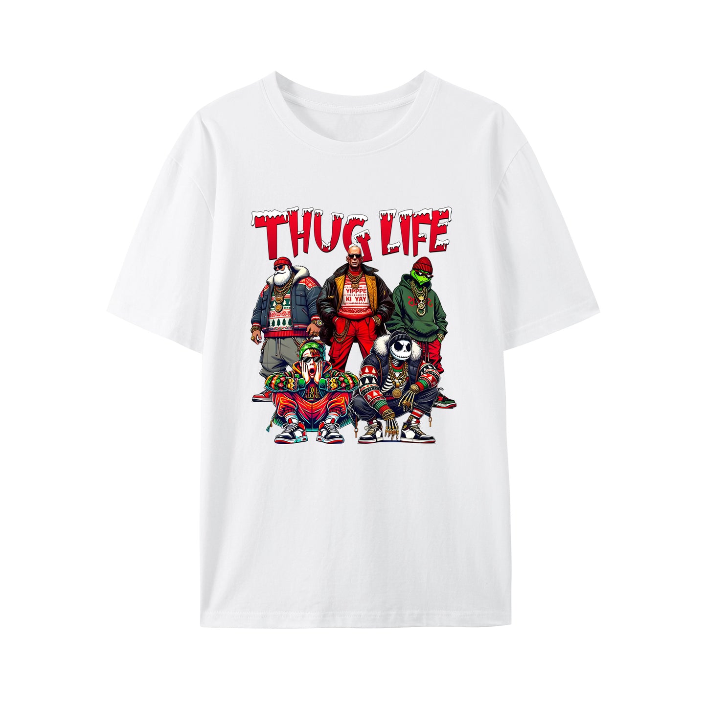 THUGLIFE Christmas Movies  Shirt - Relaxed Fit, Full Size