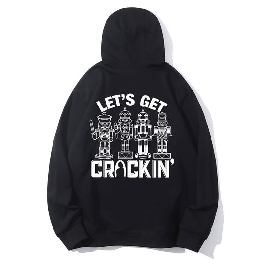 Christmas Lets Get Crackin' Shirt - Relaxed Fit, Full Size