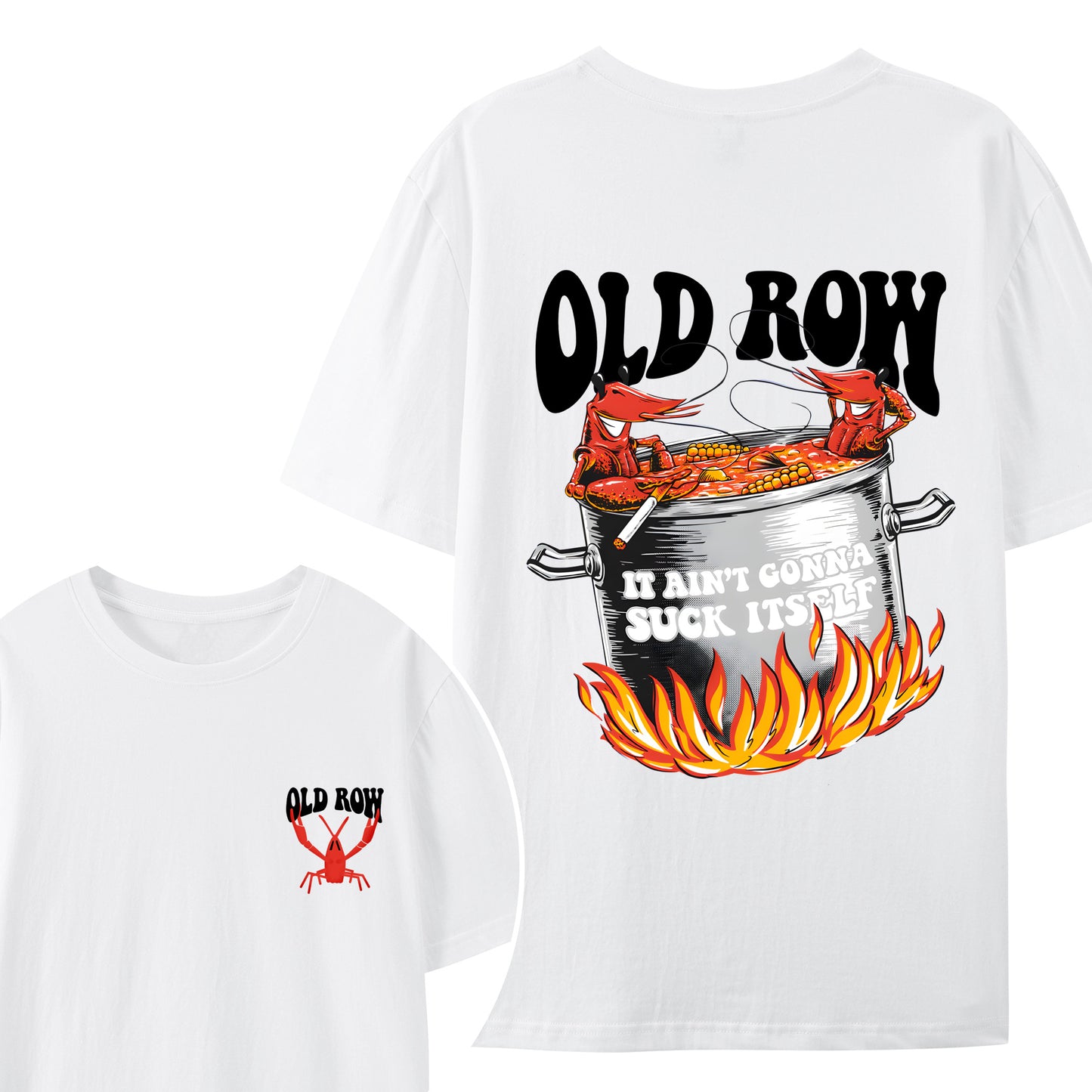 Old Row The Crawfish Boil Pocket Shirt - Relaxed Fit, Full Size