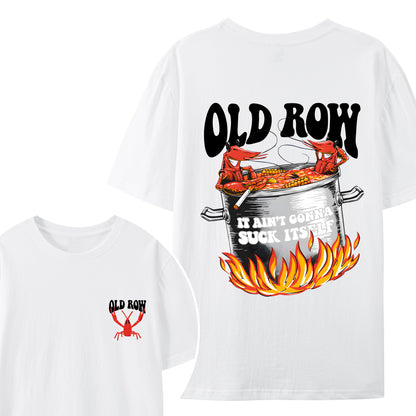 Old Row The Crawfish Boil Pocket Shirt - Relaxed Fit, Full Size