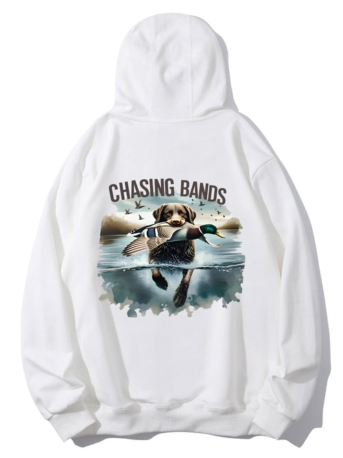 Chasing Band Duck Hunting Shirt - Relaxed Fit, Full Size