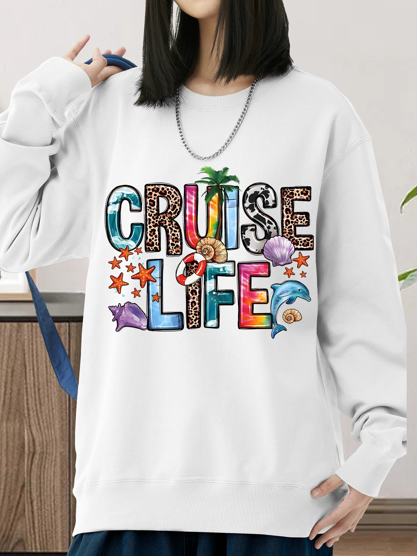 Cruise Life Shirt - Relaxed Fit, Full Size