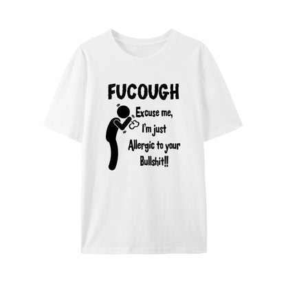 Fucough Shirt - Relaxed Fit, Full Size