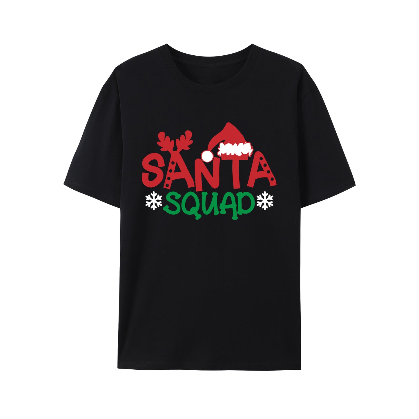 Santa Squad Rudolph Shirt - Relaxed Fit, Full Size