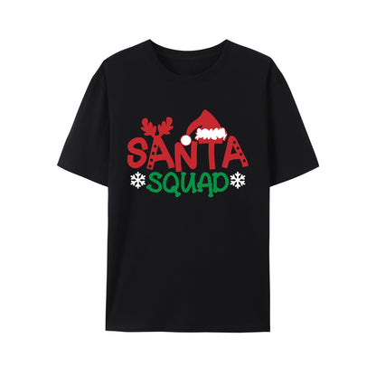 Santa Squad Rudolph Shirt - Relaxed Fit, Full Size