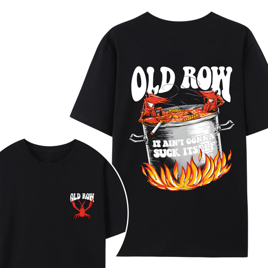 Old Row The Crawfish Boil Pocket Shirt - Relaxed Fit, Full Size