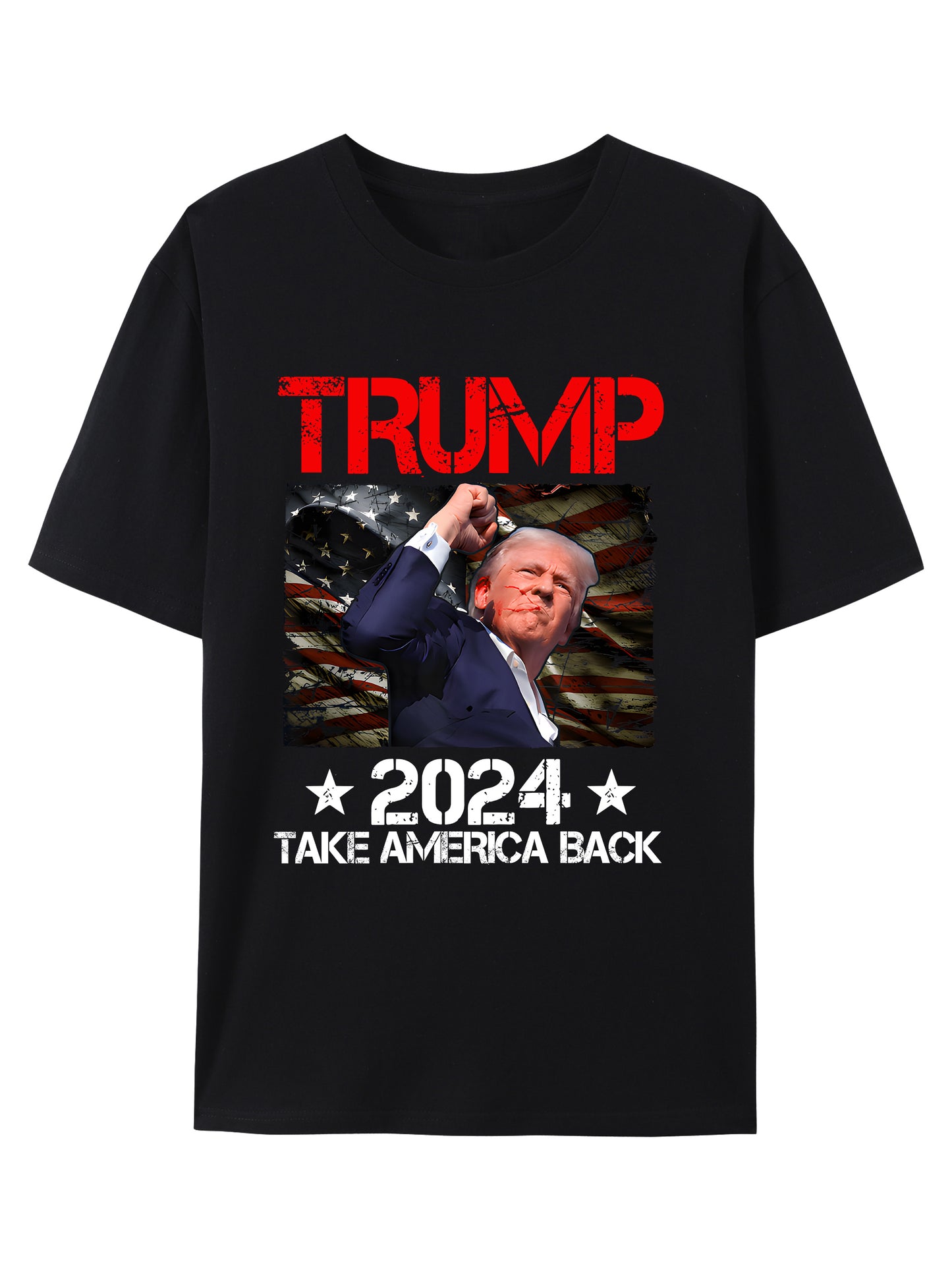 Trump Won Again Unisex Shirt - Relaxed Fit, Full Size