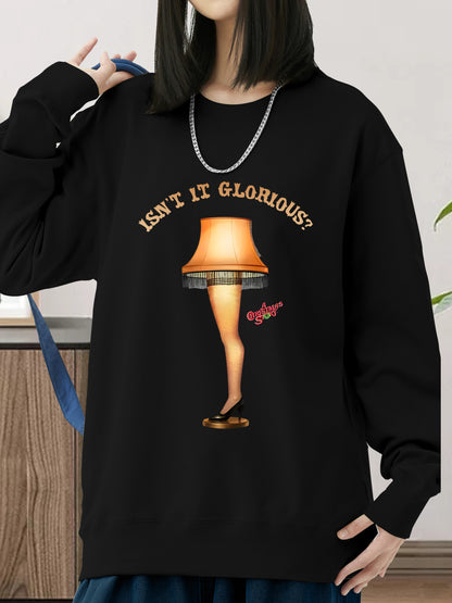 A Christmas Story Glorious Leg Lamp Shirt - Relaxed Fit, Full Size