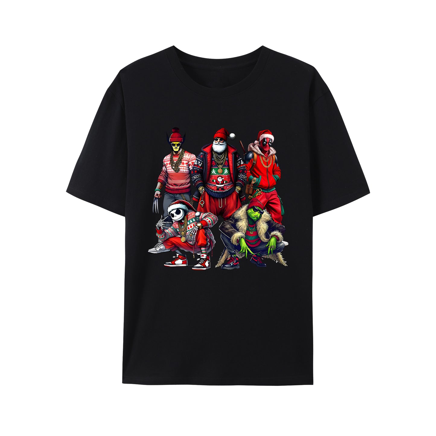 THUGLIFE Christmas-1 Shirt - Relaxed Fit, Full Size