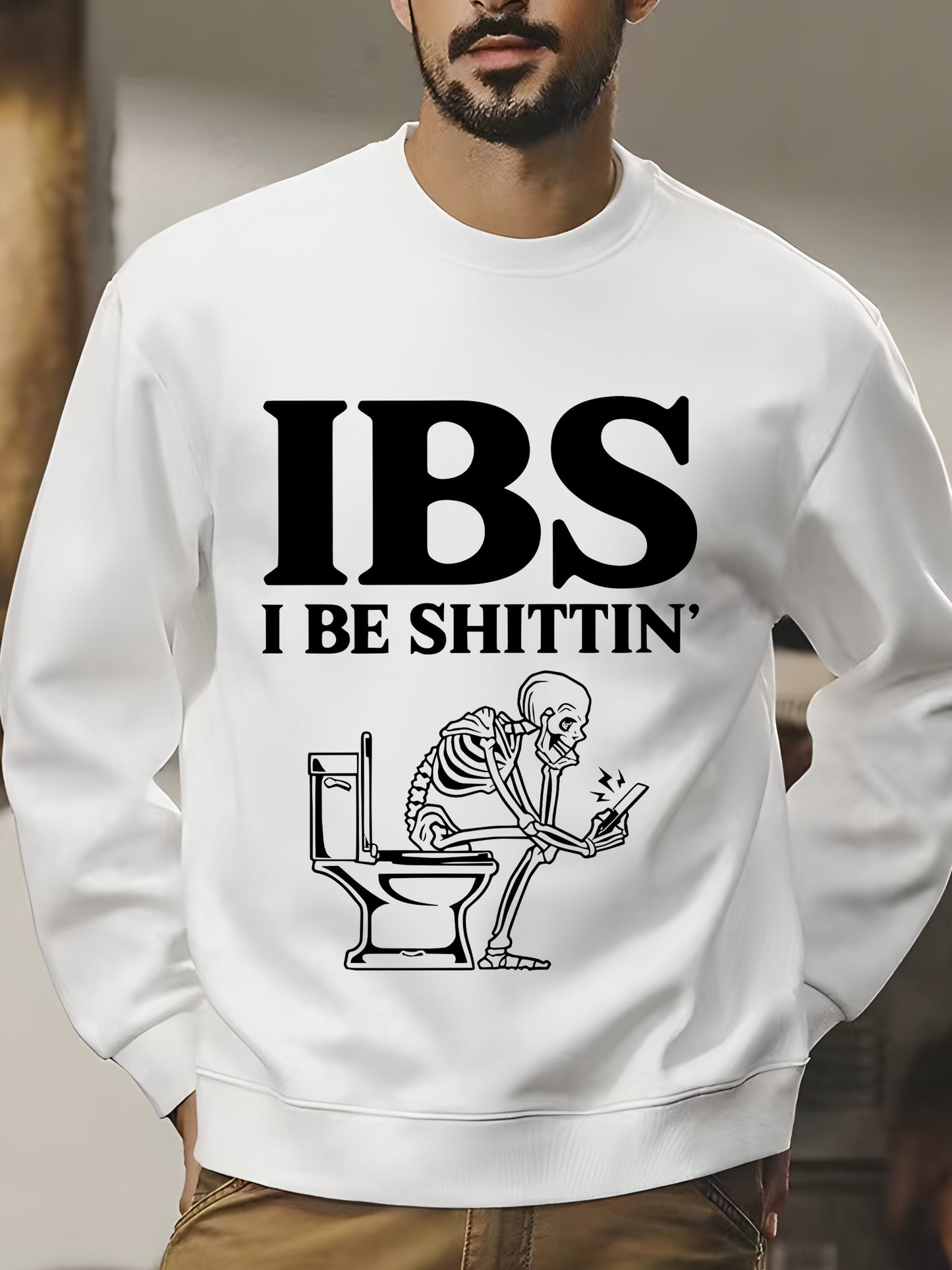 IBS I Be Shi--in Shirt - Relaxed Fit, Full Size