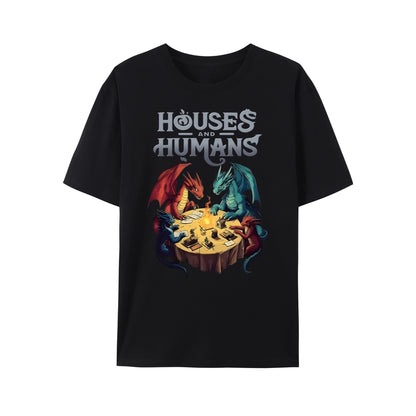 Houses and Humans DnD Shirt - Relaxed Fit, Full Size