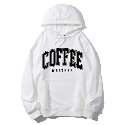 Coffee Weather Shirt - Relaxed Fit, Full Size