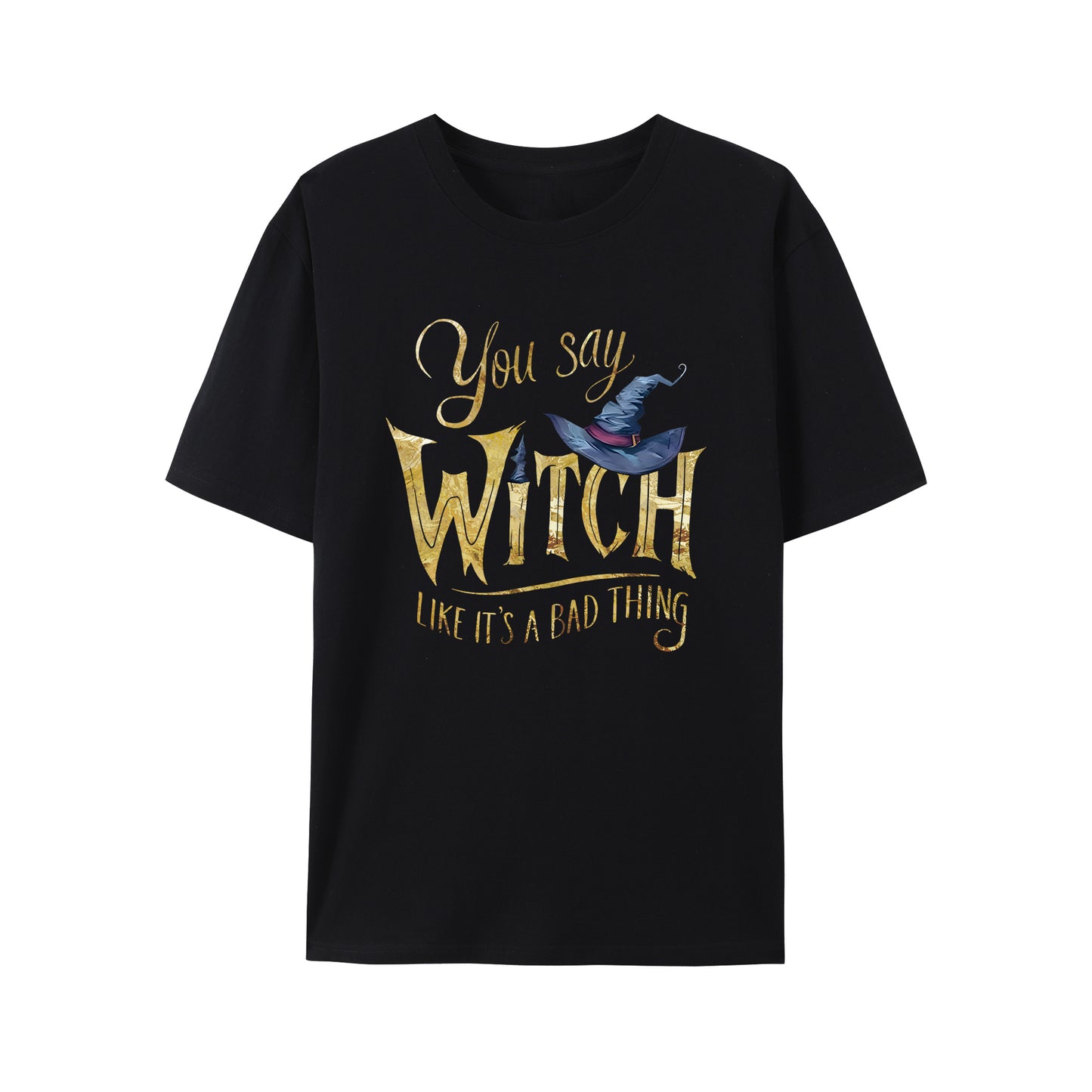 Witchy Chic Pure Shirt - Relaxed Fit, Full Size