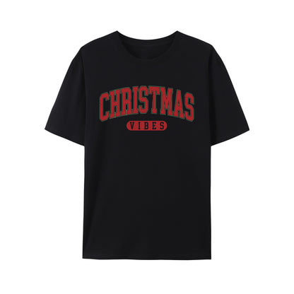 Retro Christmas Vibes Shirt - Relaxed Fit, Full Size