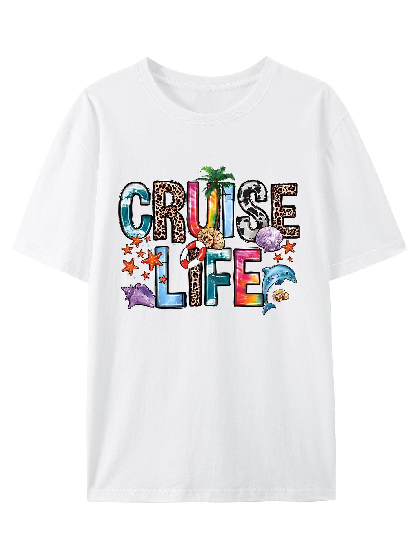 Cruise Life Shirt - Relaxed Fit, Full Size