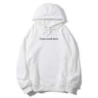 Hoodie White