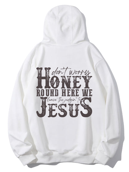 Dont Worry Honey Shirt - Relaxed Fit, Full Size