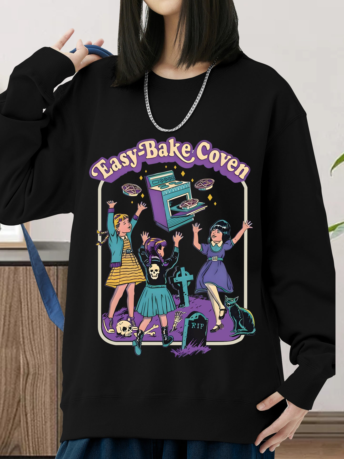 Easy Bake Coven Shirt - Relaxed Fit, Full Size