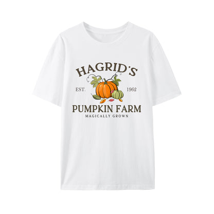 Hagrid's Pumpkin Patch Fall Shirt - Relaxed Fit, Full Size