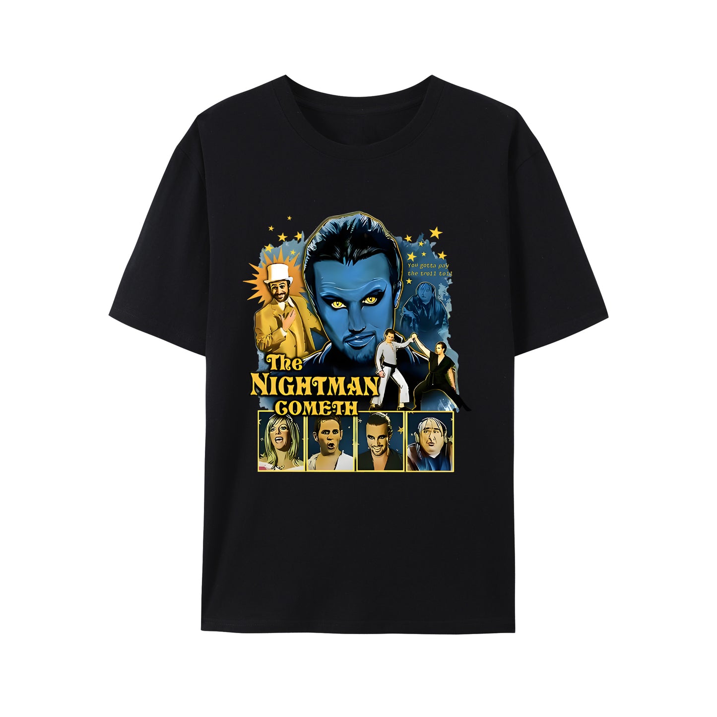 It's Always Sunny In Philadelphia The Nightman Cometh Shirt - Relaxed Fit, Full Size