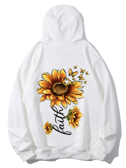 Faith Sunflower Shirt - Relaxed Fit, Full Size