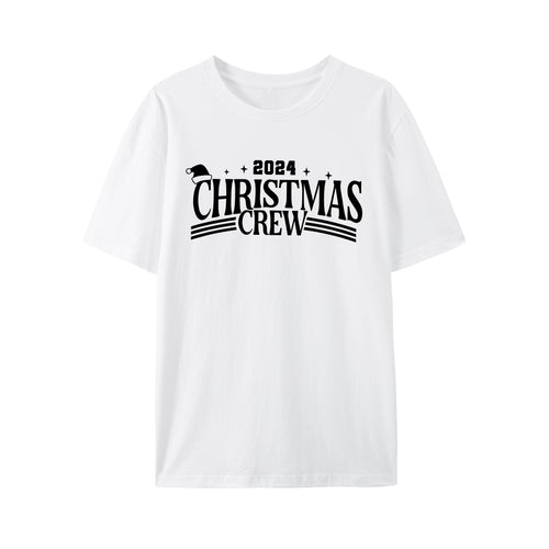 2024 Christmas Crew Shirt - Relaxed Fit, Full Size