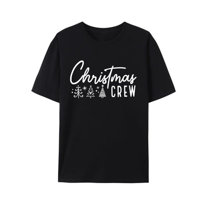 Christmas Crew Shirt - Relaxed Fit, Full Size