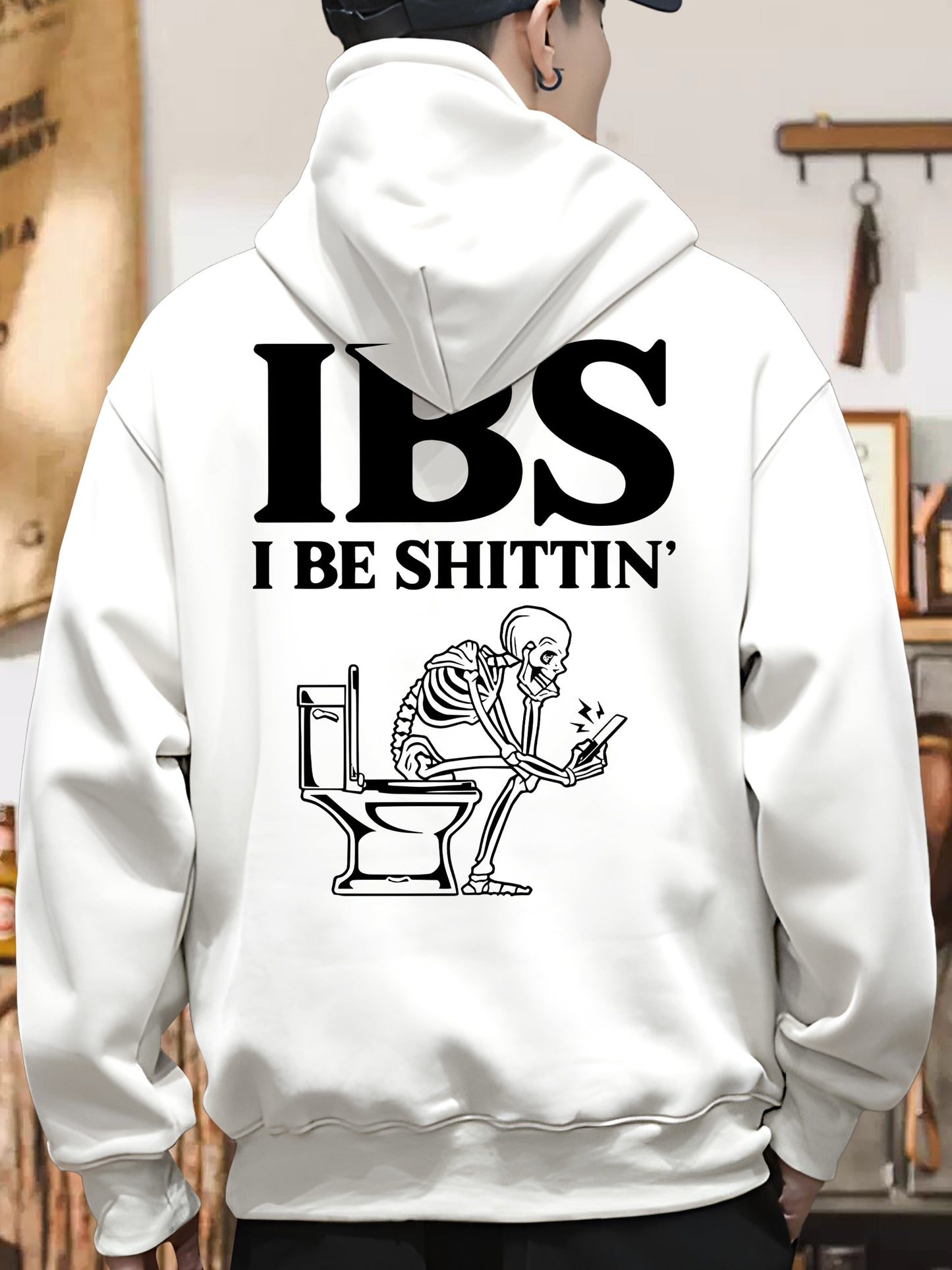 IBS I Be Shi--in Shirt - Relaxed Fit, Full Size