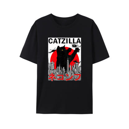 CATZILLA Shirt - Relaxed Fit, Full Size