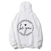 Hoodie White