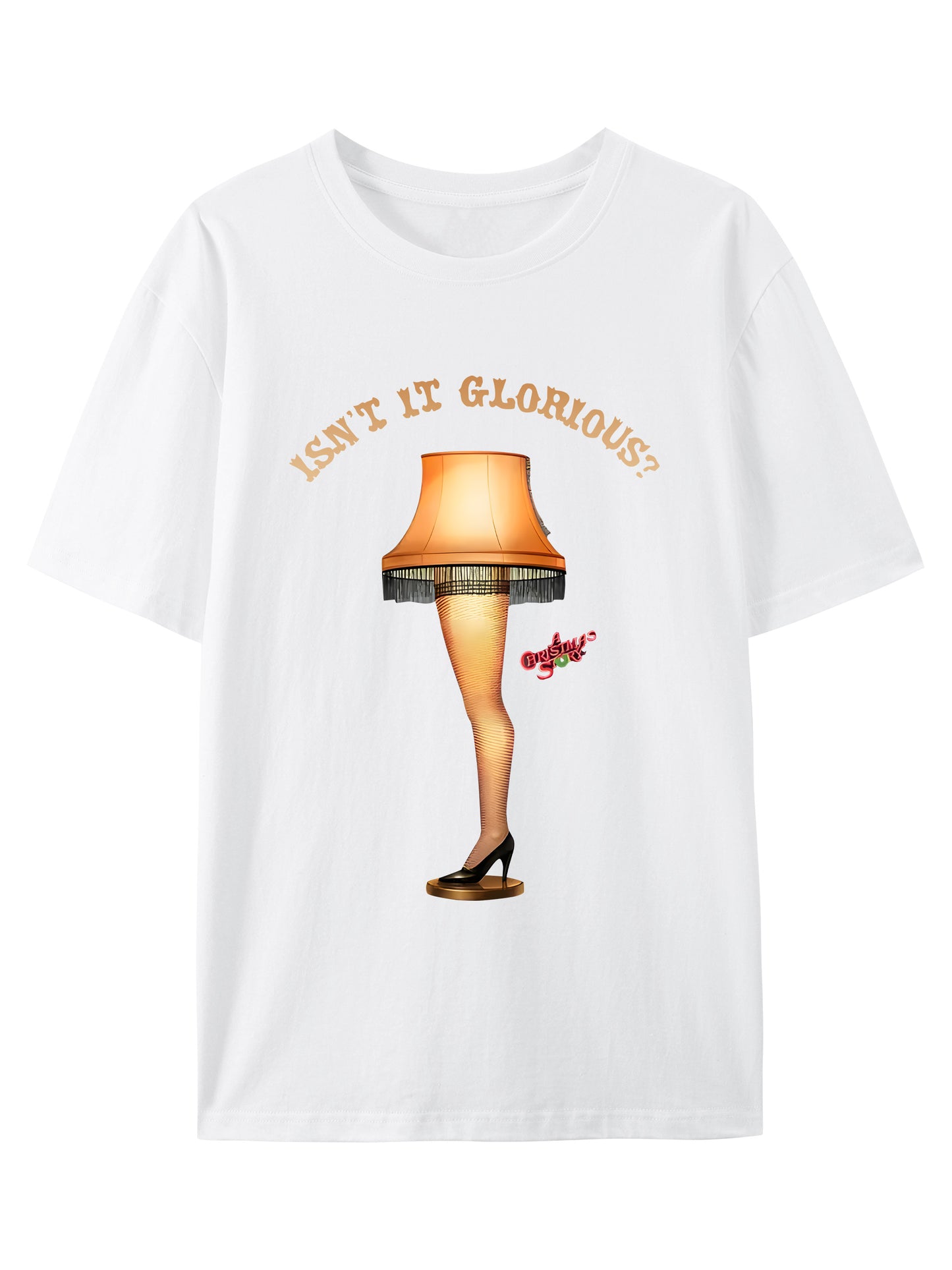 A Christmas Story Glorious Leg Lamp Shirt - Relaxed Fit, Full Size