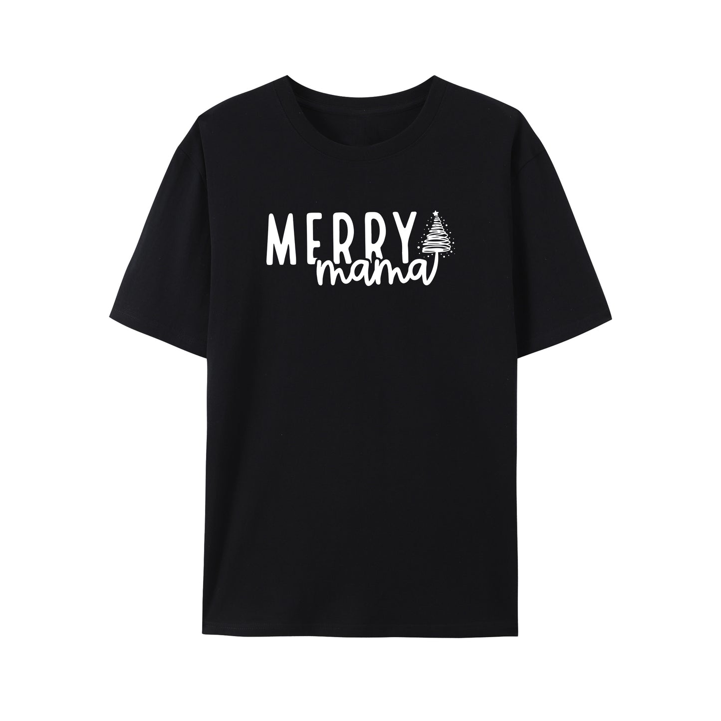 Merry Mama Shirt - Relaxed Fit, Full Size