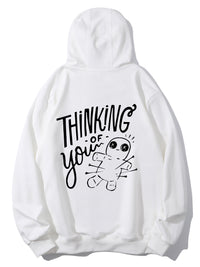 Hoodie White