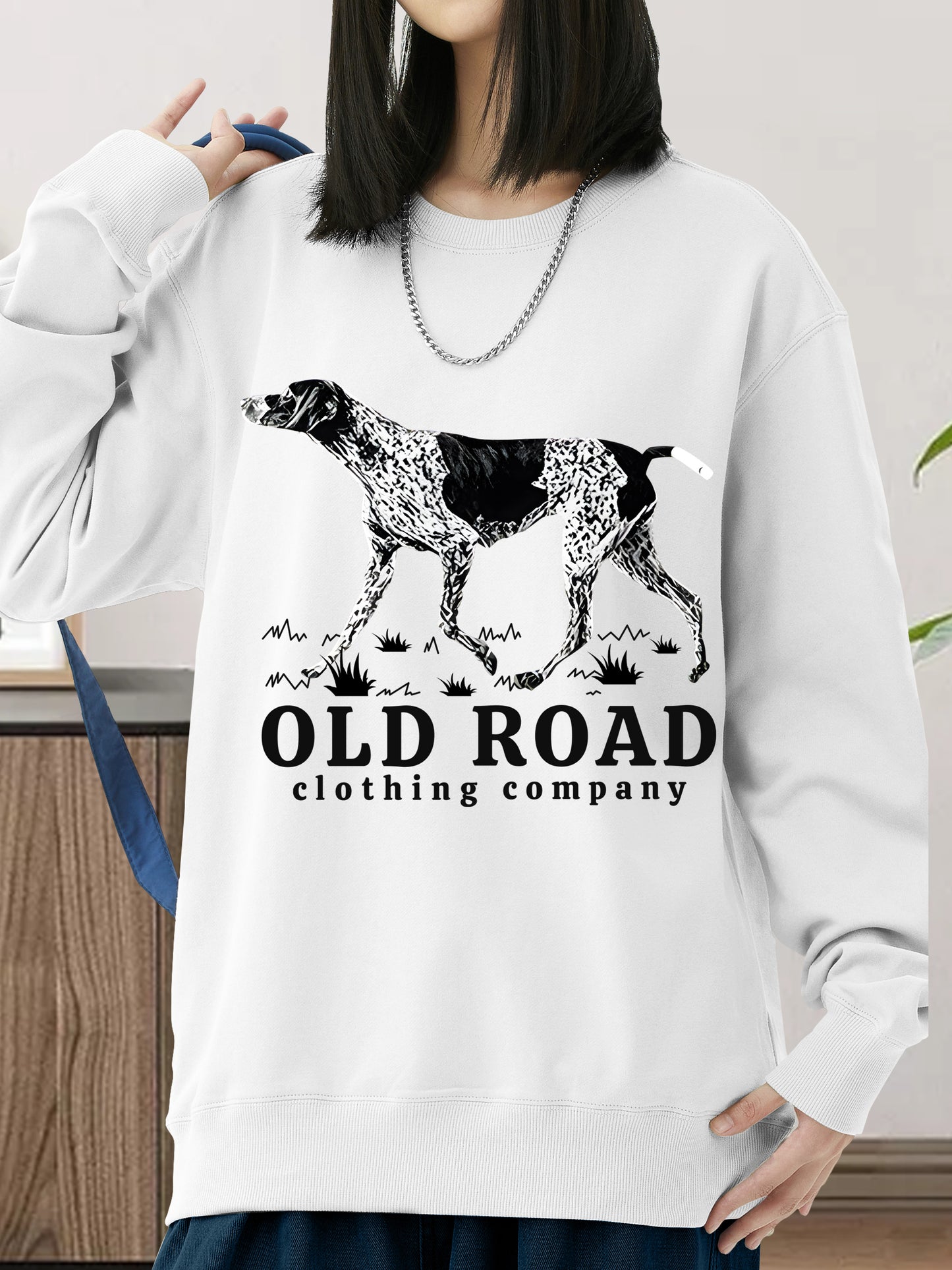 OLD ROAD Shirt - Relaxed Fit, Full Size