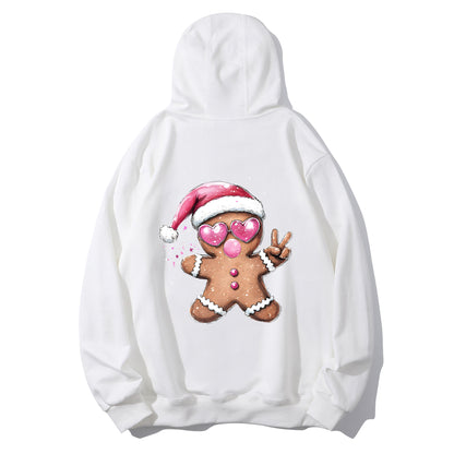 Bubble Gum Gingerbread Christmas Shirt - Relaxed Fit, Full Size