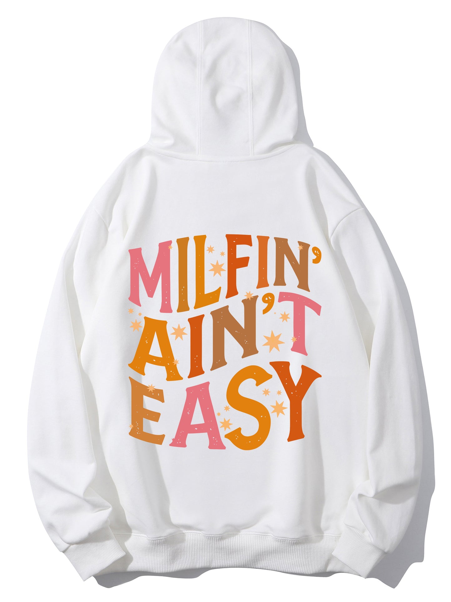 Milfi-' Ain't Easy Shirt - Relaxed Fit, Full Size