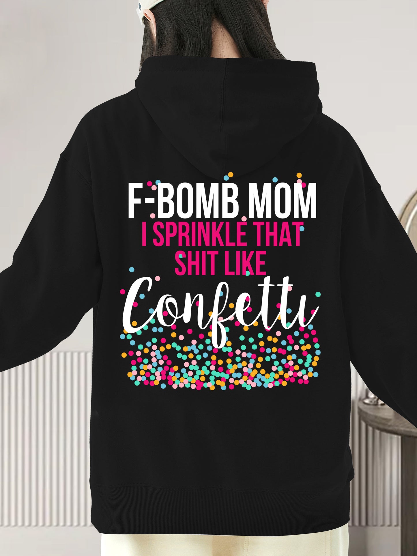 F-Bomb Mom I Sprinkle Shirt - Relaxed Fit, Full Size